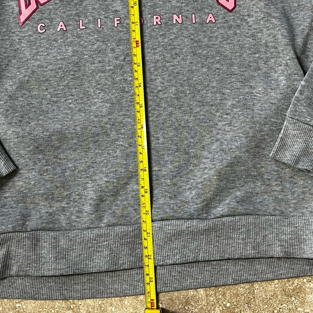 SHEIN California Themed West Coast Sweatshirts BUNDLE OF (3)- Navy Blue and Grey - Picture 3 of 16